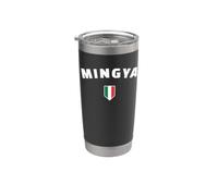 Scudo Mingya Bold Bicchiere termico in acciaio inox doppia parete
