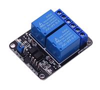 Scudo modulo relè a 2 canali 5V/12V for Arduino ARM PIC AVR DSP elettronico 10A(12V)