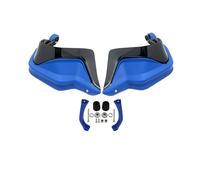 Scudo Moto Paramani Per R NINET R9T Per Pure Per Urban Paramani Shield ABS Antivento Resistente Agli Urti Installazione Rapida 2014-2024 Tutti I Modelli Protezione Mano Manubrio(Blue Black Set)