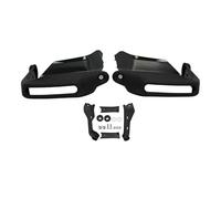 Scudo Moto Paramani Per R1300GS R1300GS Per ADV 2024-2025 Paramani Protezione Antivento Resistente Agli Urti Facile Installare Per La Guida Avventurosa Protezione Mano Manubrio(Black Set)