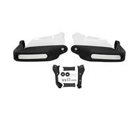 Scudo Moto Paramani Per R1300GS R1300GS Per ADV 2024-2025 Paramani Protezione Antivento Resistente Agli Urti Facile Installare Per La Guida Avventurosa Protezione Mano Manubrio(Black Clear)