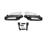 Scudo Moto Paramani Per R1300GS R1300GS Per ADV 2024-2025 Paramani Protezione Antivento Resistente Agli Urti Facile Installare Per La Guida Avventurosa Protezione Mano Manubrio(Carbon Clear)