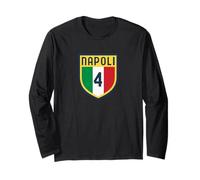 Scudo Napoli Italia Maglia a Manica