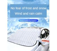 Scudo Neve Magnetico Antigelo Auto Copertura Parabrezza Parasole Invernale