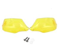 scudo paramano manubrio Per BMW R1200GS R1250GS LC Per ADV Per GSA G310GS F800GS F900R F900XR F750GS S1000XR Moto Paramani Schermo Protezione Parabrezza(Yellow)