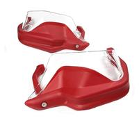 scudo paramano manubrio Per BMW S1000XR R1250GS R1250GSA R 1200GS Per ADV R1200GS Per LC R1200GSA F800GS Moto Paramani Schermo Parabrezza(Full Set Red 3)