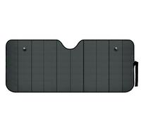 Scudo termico per parabrezza - Nero opaco - M - 61x147 cm
