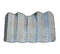 SCUDO PARASOLE ANTERIORE TENDINA PARABREZZA 140x80CM PER AUTO RIFLETTE RAGGI UV