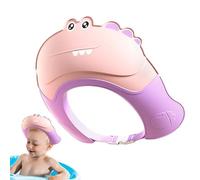 Scudo per bambino, visiera da bagno per bambini - Cappuccio protettivo per shampoo sicuro,Scudo di cartone animato protezione shampoo sicuro, cappello da bagno con visiera morbida con Prot