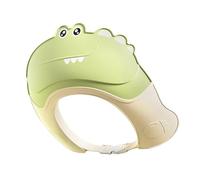 Scudo per bambino, visiera da bagno per neonato, visiera da bagno morbida e regolabile | di capelli regolabile per un maggiore comfort, vestibilità morbida e sicura per i bambini da 0 a 9 anni