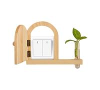 Scudo per creativa: protezione per il design della porta stravagante per punti elettrici | parete di sicurezza per e animali domestici che migliora la decorazione del libro delle storie