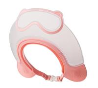 Scudo per il lavaggio dei capelli del bambino, cuffia da doccia impermeabile regolabile per bambini, morbida visiera da bagno, comoda protezione per gli occhi, di bagno per ragazze ragazzi e