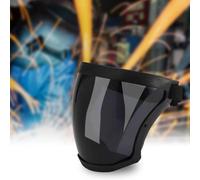 Scudo per il viso Scudo per gli occhi Proteggi l'antiappannamento, ampio schermo