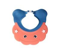 Scudo per la doccia per bambini, scudo per capelli per bambini, Cappello per visiera da bagno per bambini per la protezione per gli occhi e le orecchie, Cartoon Head Protector Shampoo Cap