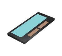 Scudo per maschera per saldatura - Lente solare auto-oscurante per casco da saldatura | Parti di ricambio del filtro regolabile per per casco automatico