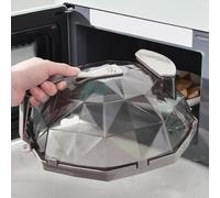Scudo per Piastre a Prova di Schizzi per Microonde con Coperchio Multiuso