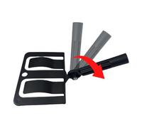 Scudo per vernice a spruzzo, set di supporti angolari, 110 x 16 x 15 cm, braccio esteso e multifunzione, strumento di protezione in cartone per rivestimenti di precisione, ristrutturazione della casa