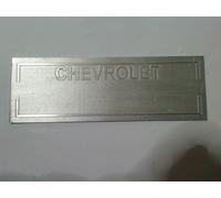 Scudo Piastra Chevy Chevrolet Camaro Corvette c2 GM Oldtimer S99 Us-Car