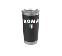 Scudo Roma Bold Bicchiere termico in acciaio inox doppia parete