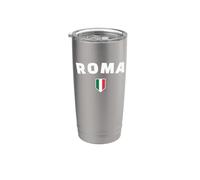 Scudo Roma Bold Bicchiere termico in acciaio inox doppia parete