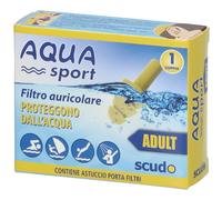 EARPLUG SCUDO AQUASPORT AD 2PZ