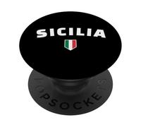 Scudo Sicilia PopSockets PopGrip Adesivo