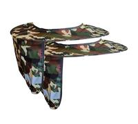 Scudo Solare del Cappello Duro | Casco di sicurezza a motosega con orecchio protettivo | Coperture da Sole al Collo per Paesagatori e Lavoratori Forestali,