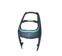 SCUDO SONIC GRIGIO CHIARO/VERDE ACQUA MOD.FARO CON PUNTINI LED