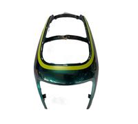 SCUDO SONIC S VERDE MOD.FARO CON PUNTINI LED
