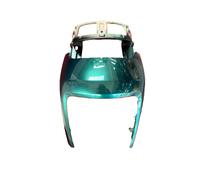 SCUDO SONIC S VERDE MOD.FARO CON STRISCIA LED