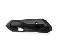Scudo Termico Adatto per HONDA Forza 350 NSS 350 2021-2024 Copri tubo di scarico per moto, scudo termico Moto Scudo Termico(Bright Black)