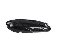 Scudo Termico Adatto per Yamaha NMAX155 V3 Turbo Tubo di scarico Protezione Calore Protezione Anti-Scottatura Antiscottatura Marmitta Moto