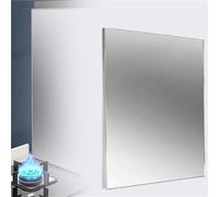 Scudo Termico Autoadesivo in Acciaio Inossidabile per frigoriferi, paraspruzzi Non infiammabile, Pannello Isolante Termico 48"x12" - Protegge Le superfici degli elettrodomestici e ne miglior