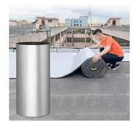 Scudo termico autoadesivo, isolamento in foglio di alluminio, ignifugo, impermeabile per la conservazione del calore del tetto