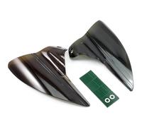 Scudo Termico Deflettore di calore e aria riflettente per sella per moto, adatto per Harley Touring Electra Road Street Tri Glide Road King Antiscottatura Marmitta Moto(Smoke)