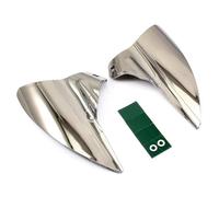 Scudo Termico Deflettore di calore e aria riflettente per sella per moto, adatto per Harley Touring Electra Road Street Tri Glide Road King Antiscottatura Marmitta Moto(Chrome)