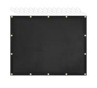 Scudo termico dietro la griglia - tappeto protettivo termico dietro la griglia | Shield termico | Accessori per tappetini per grill barbecue | Copertura frigorifero in frigorifero per la terrazza per
