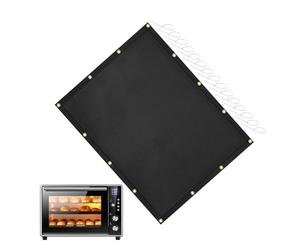 Scudo termico ignifugo per griglia, protezione della parete della stufa,Dietro il tappetino scudo termico alla griglia per la recinzione del ponte - Copertura per ringhiera da campeggio robusta per