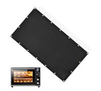 Scudo termico ignifugo per la griglia, protezione della parete della stufa - Dietro il tappetino dello scudo termico alla griglia per la recinzione del ponte - Copertura di difesa della ringhiera da