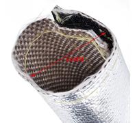 Scudo Termico Metallizzato Manicotto Termico Isolante Filo-Tubo Protezione Coper