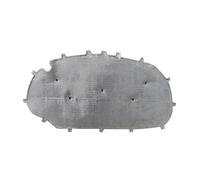 Scudo Termico Motore Cotone Fonoassorbente Per Motore Per VW Per Golf 6 Per Golf 6 Per GTI Accessori Per Auto Riduce Il Rumore Isolamento Acustico(B)