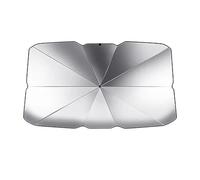 Scudo termico Ombrello Parasole Universale Per Parabrezza Anteriore Auto Con Borsa In Pelle 145 * 79 Cm Protezione Parabrezza Ombrello Estivo