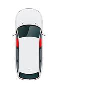 Scudo Termico Parabrezza Per Ford Per Focus Per Hatchback MK3 2010-2018 Parasole Magnetico Per Finestra Terza Generazione Parasole finestrino(2PCS FRONT)