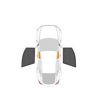 Scudo Termico Parabrezza Per Hyundai Per Entourage Per Van 2007-2011 Rete Per Tende Magnetiche Parasole finestrino(Front-2pcs)
