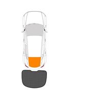 Scudo Termico Parabrezza Per Hyundai Per Entourage Per Van 2007-2011 Rete Per Tende Magnetiche Parasole finestrino(Rear Windshield-1Pcs)