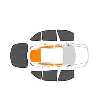 Scudo Termico Parabrezza Per Hyundai Per Entourage Per Van 2007-2011 Rete Per Tende Magnetiche Parasole finestrino(Full Vehicle-7Pcs)