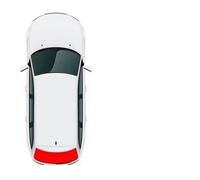 Scudo Termico Parabrezza Per Lexus IS IS300 IS350 2014-2019 XE30 Parasole Magnetico Per Finestra Terza Generazione Parasole finestrino(BACK WINDOW)