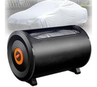 Scudo termico per auto, Telo copriauto automatico intelligente con telecomando, Sistema di copertura per auto di piccole dimensioni, Teli copriauto a restringimento elettrico per berlina, monovolume