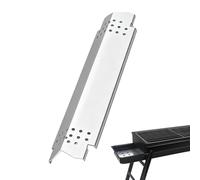 Scudo Termico Per Bruciatore Per Griglia - Accessorio Di Sicurezza Per Griglia Da Picnic, Piastra Parafiamma Per Barbecue In Acciaio Inossidabile, Copertura Per La Deflessione Del Calore Accessorio Pe