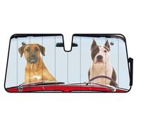 SCUDO TERMICO PER PARABREZZA TENDINE PARASOLE AUTO 68X147 PROTEZIONE RAGGI UV